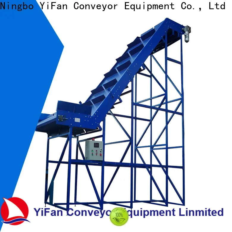 YiFan degree conveyor belt suppliers with bottom price for logistics filed 1
