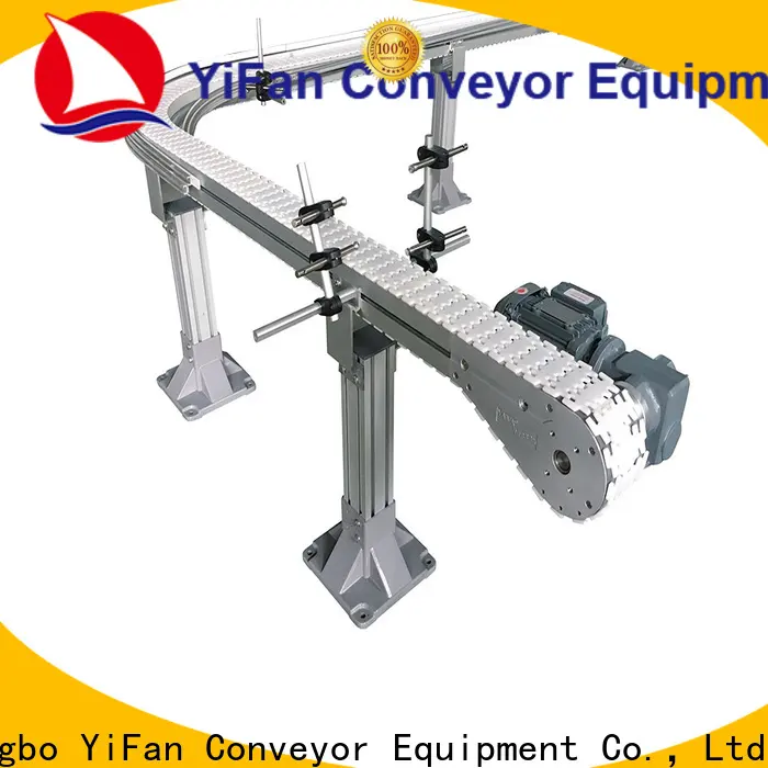YiFan excellent roller chain conveyor popular for cosmetics industry 1