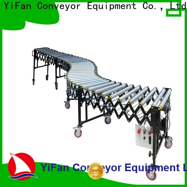 YiFan rubber flexible expandable conveyors request for quote for harbor 1