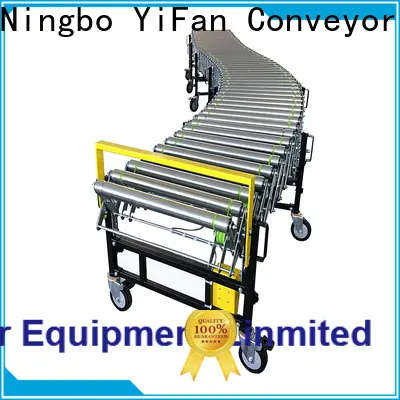 YiFan conveyoro automatic roller conveyor for harbor 1