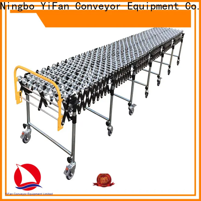 YiFan professional skate wheel conveyor for harbor 1