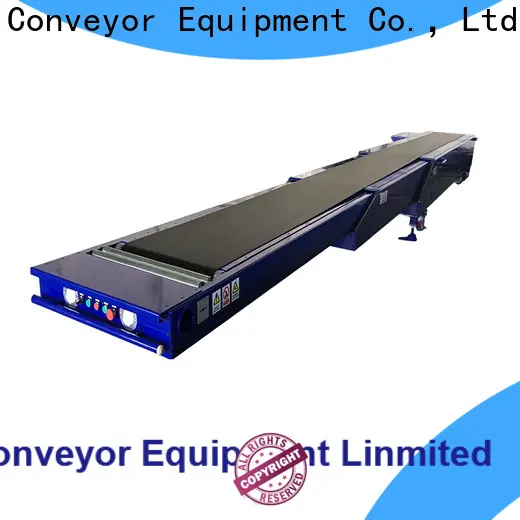 YiFan shop transport conveyor with bottom price for dock 1