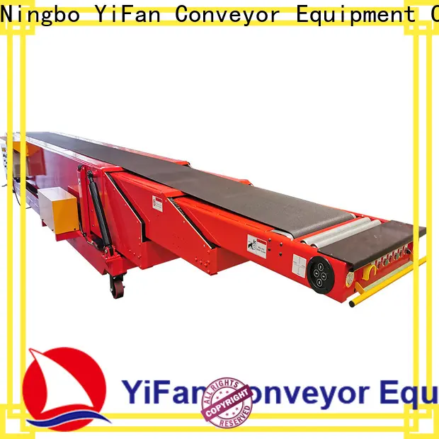 YiFan latest container loading platform for storehouse 1