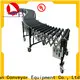 most popular powered flexible conveyor roller factory for dock 1