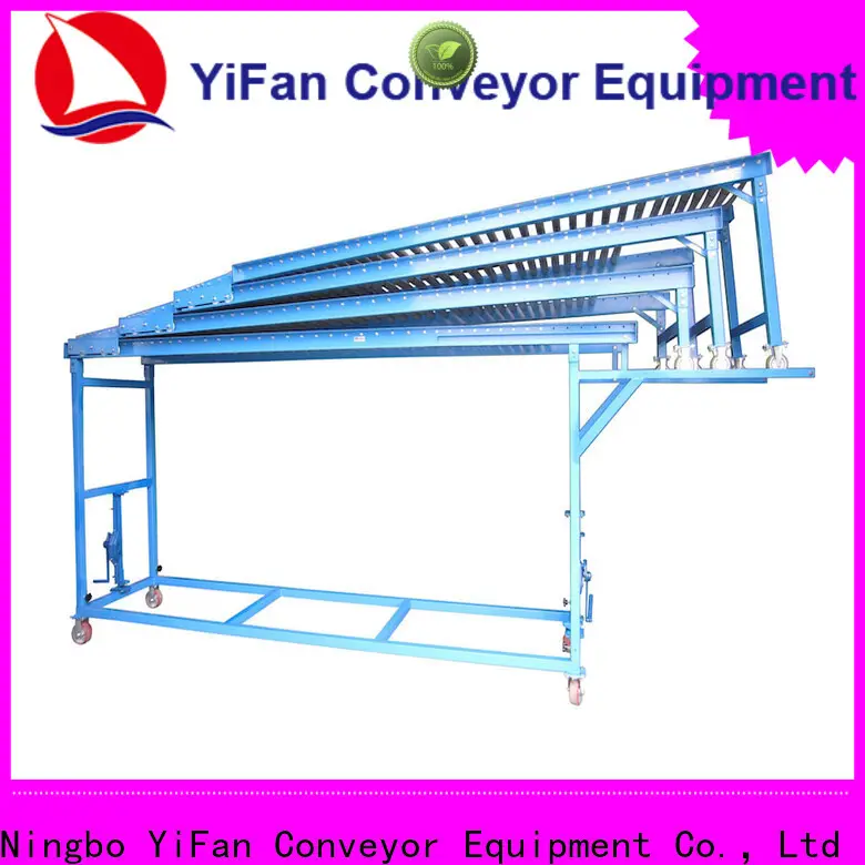 YiFan wholesale cheap gravity roller conveyor factory price for workshop 1