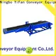 YiFan container conveyor belt system competitive price for workshop 1