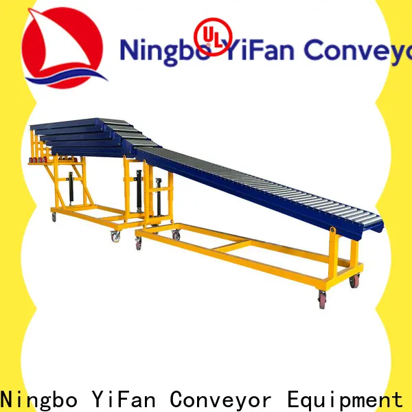 YiFan gravity powered roller conveyor system factory price for storehouse 1