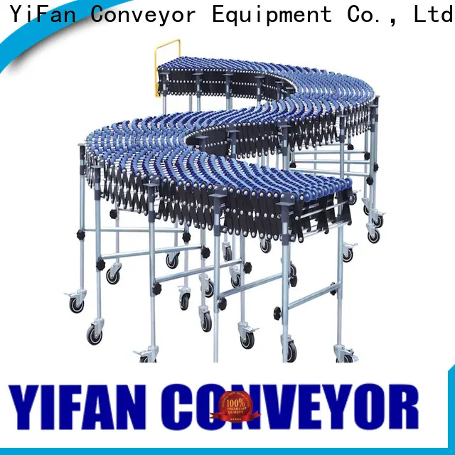 YiFan wheel material handling conveyor top brand for storehouse 1