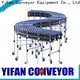 YiFan wheel material handling conveyor top brand for storehouse 1