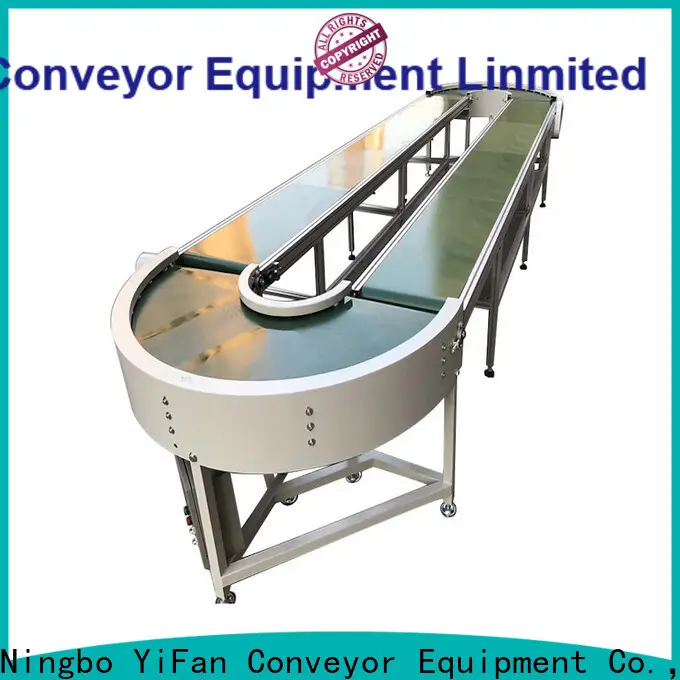 YiFan china manufacturing conveyor belt manufacturers with bottom price for packaging machine 1