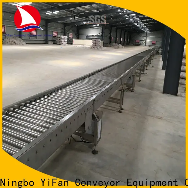 YiFan china professional conveyor manufacturers for carton transfer 1