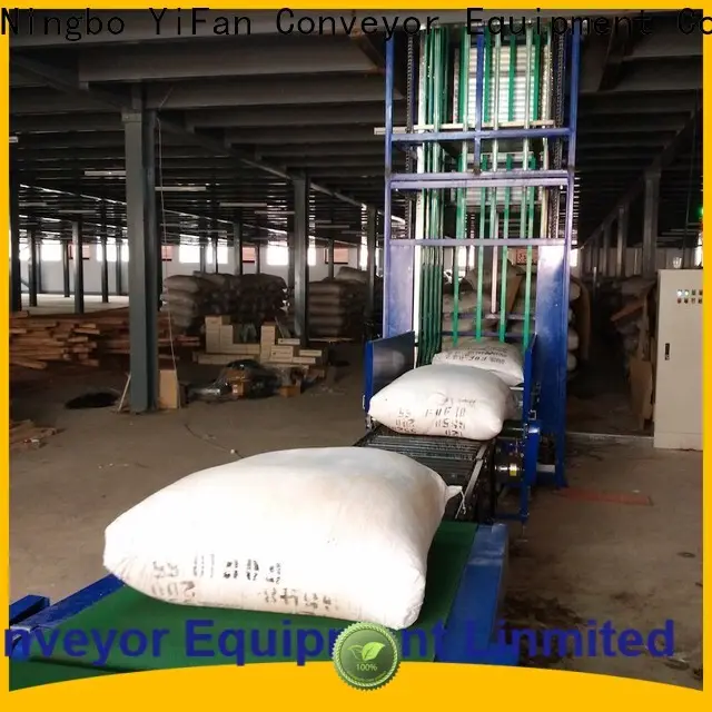 YiFan lifting conveyor Chinese manufacture for dock1 1