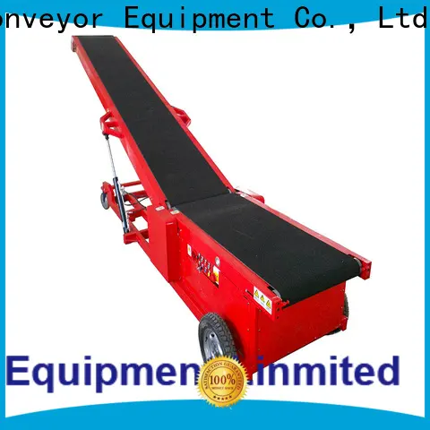 2019 new conveyor systems manufacturers walking China supplier for airport 1