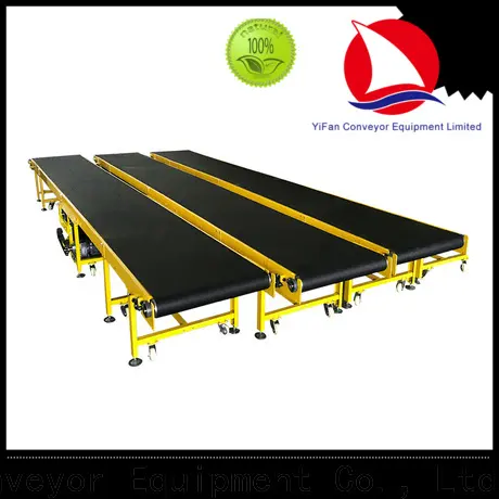 YiFan professional roller belt conveyor manufacturers purchase online for logistics filed 1