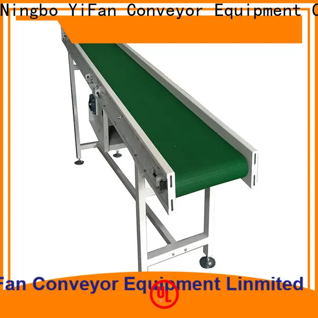 2019 new designed industrial conveyor belt manufacturers aluminum purchase online for daily chemical industry 1