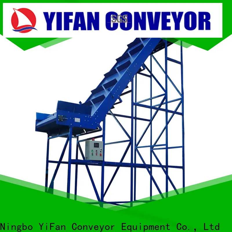 YiFan 2019 new designed industrial conveyor belt manufacturers with good reputation for food industry 1