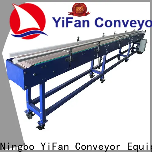 YiFan durable slat conveyor manufacturers request for quote for printing industry 1