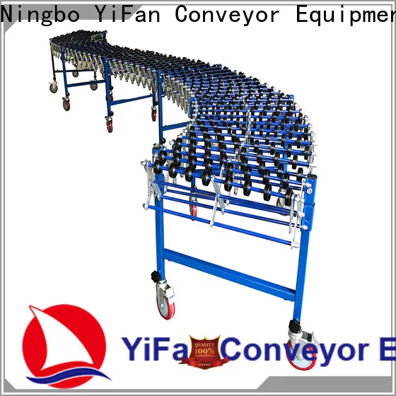 YiFan high performance gravity wheel conveyor top brand for airport 1