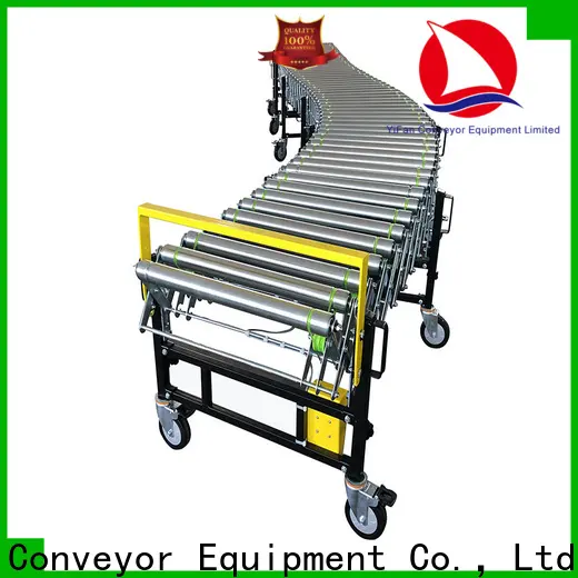 YiFan professional flexible powered roller conveyor manufacturer for harbor 1