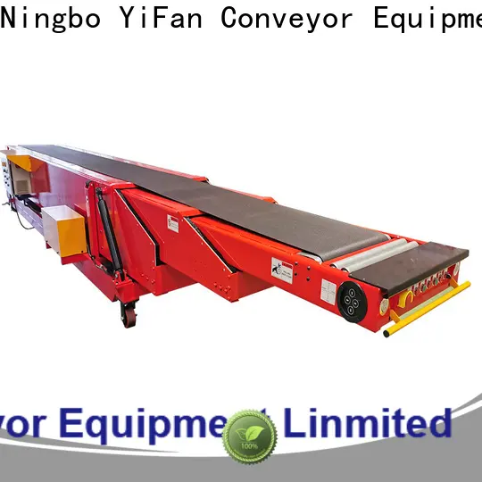 YiFan best belt conveyor with bottom price for seaport 1