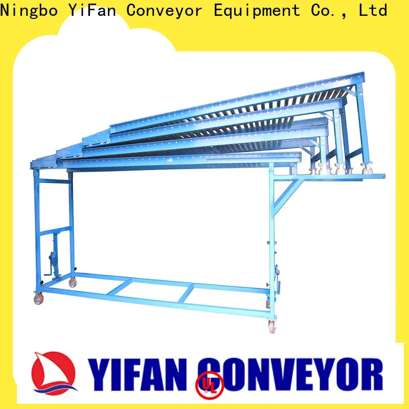YiFan vehicles telescopic conveyors international market for mineral 1
