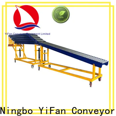 YiFan unloading expandable roller conveyor china manufacturing for food factory 1