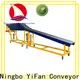 YiFan unloading expandable roller conveyor china manufacturing for food factory 1