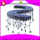professional gravity wheel conveyor steel for workshop 1