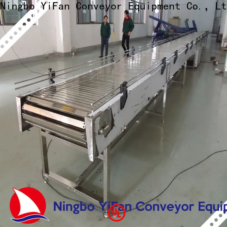 durable top chain conveyor plastic online for beer industry 1
