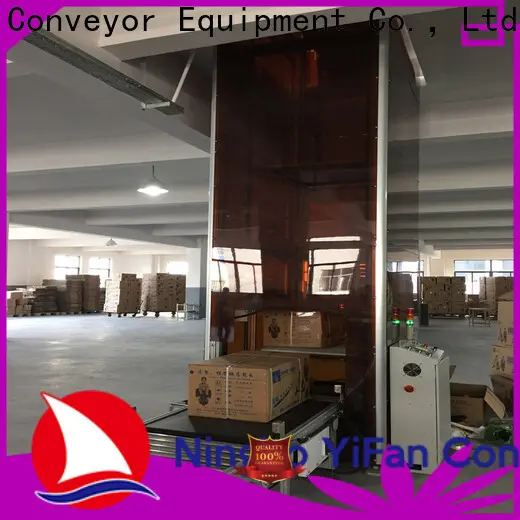 exporter vertical conveyor Type Z widely use for airport 1