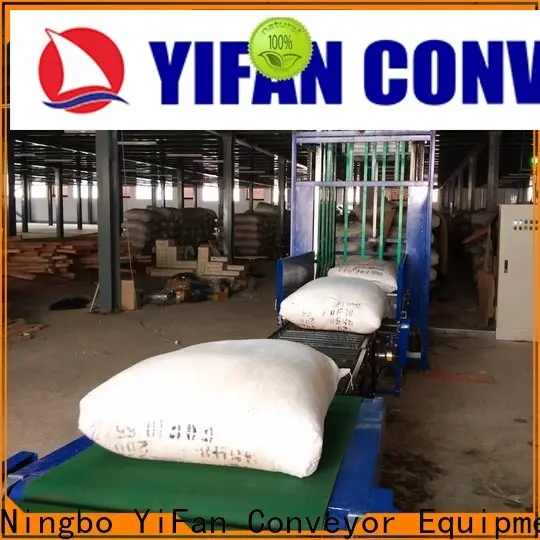 latest lifting conveyor Type C for harbor 1