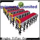 YiFan trustworthy gravity wheel conveyor competitive price for dock 1