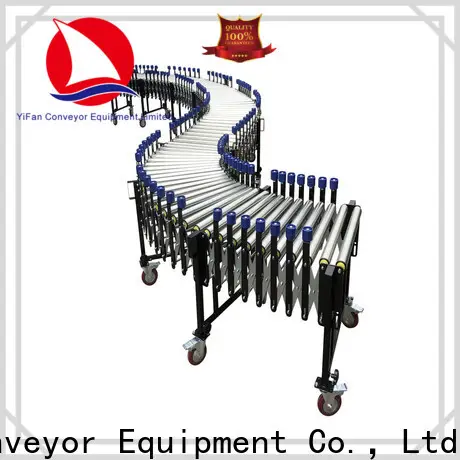 YiFan 5 star services flexible gravity roller conveyor for-sale for industry 1