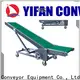 hot recommended truck loading belt conveyor container company for dock 1