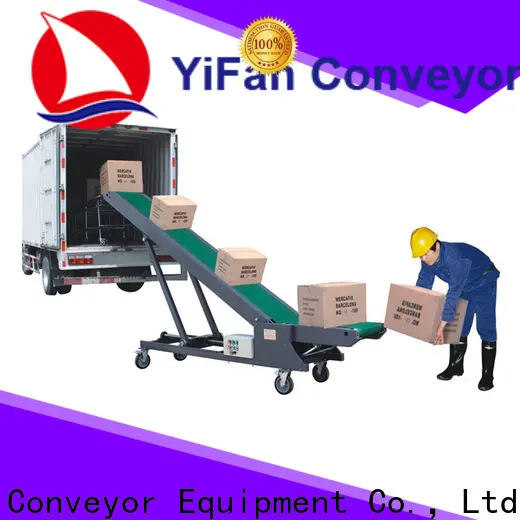 hot recommended truck unloading conveyor automatic trailer company for warehouse 1