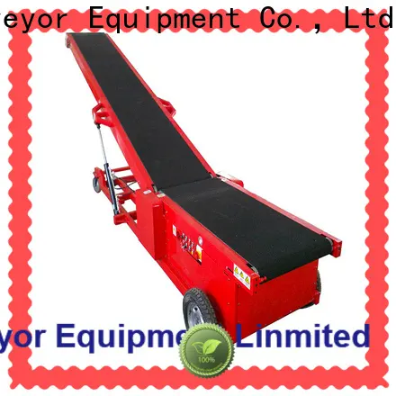 YiFan unloading truck unloading conveyor company for warehouse 1