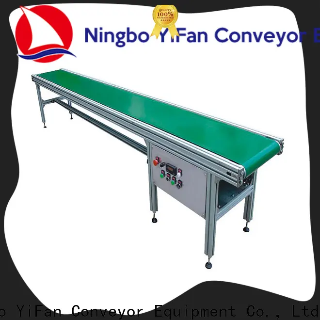 2019 new designed belt conveyor manufacturer curve with good reputation for medicine industry 1