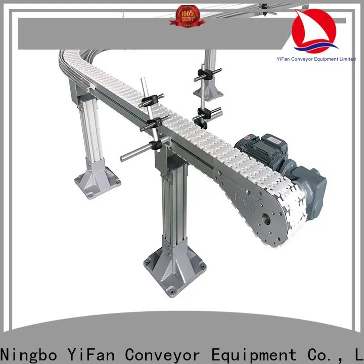shop slat chain conveyor aluminum popular for beverage industry 1