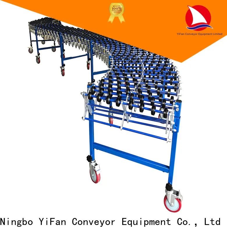 YiFan skate conveyor systems competitive price for storehouse 1