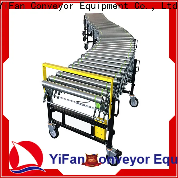YiFan conveyor flexible roller conveyor systems factory for dock 1