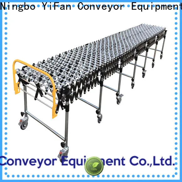 YiFan gravity gravity wheel conveyor popular for warehouse 1