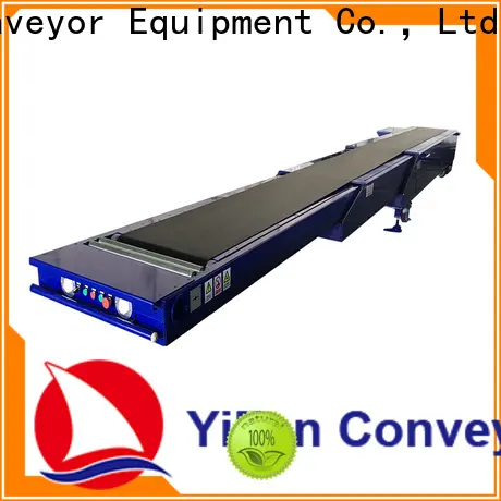 shop telescopic belt conveyor boom with good reputation for harbor 1