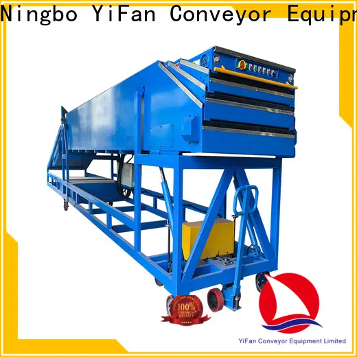YiFan stages transport conveyor with bottom price for workshop 1