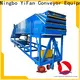 YiFan stages transport conveyor with bottom price for workshop 1