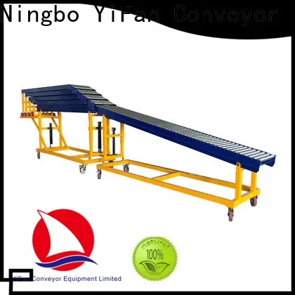 YiFan roller conveyor systems request for quote for mineral 1