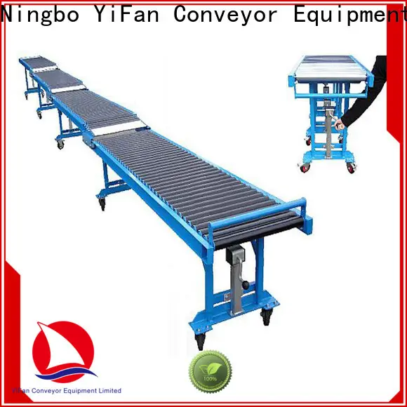 factory price powered roller conveyor system vehicles great deal for harbor 1