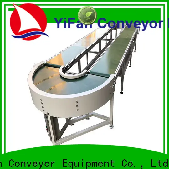 YiFan 2019 new designed roller belt conveyor manufacturers awarded supplier for packaging machine 1