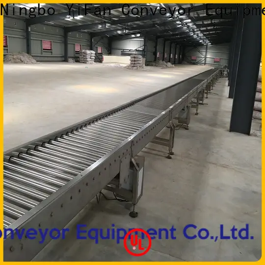 YiFan china professional roller conveyor suppliers manufacturer for factory 1