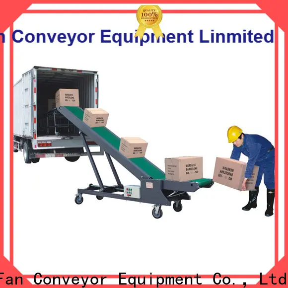 Professional truck loading conveyors mini company for factory 1