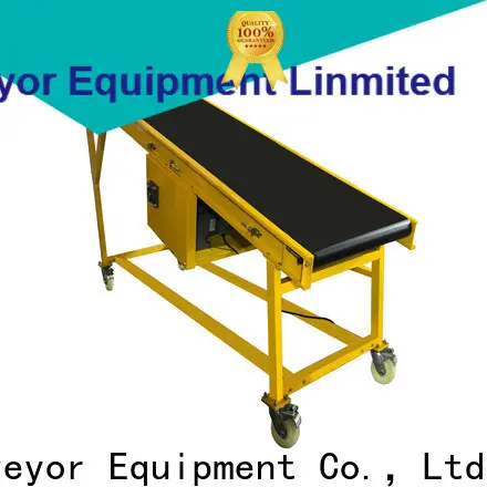 buy conveyor truck automatic trailer company for dock 1